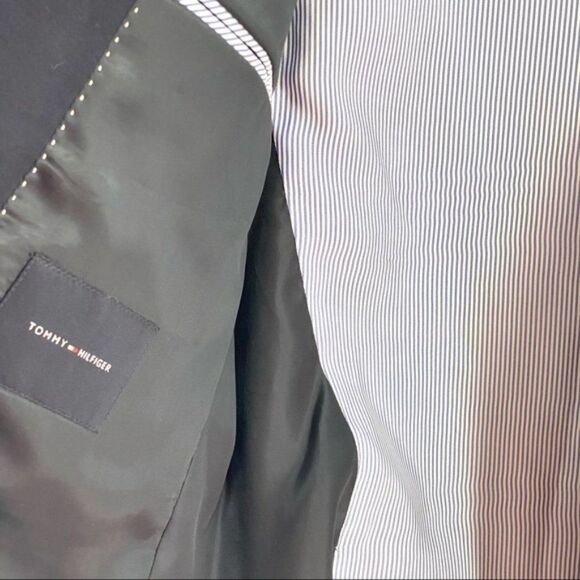 Tommy Hilfiger Men's Nathan Wool Jacket- 43R - Picture 5 of 8